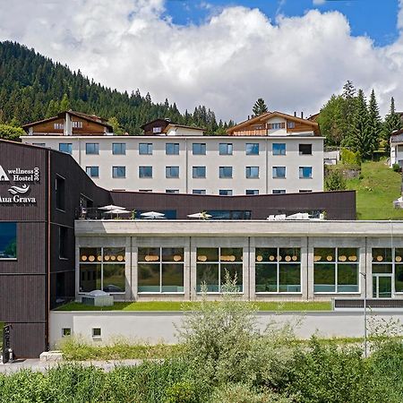 Laax Wellnesshostel3000 Exterior photo