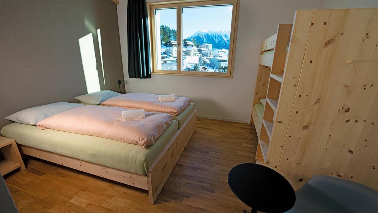 Laax Wellnesshostel3000 Exterior photo