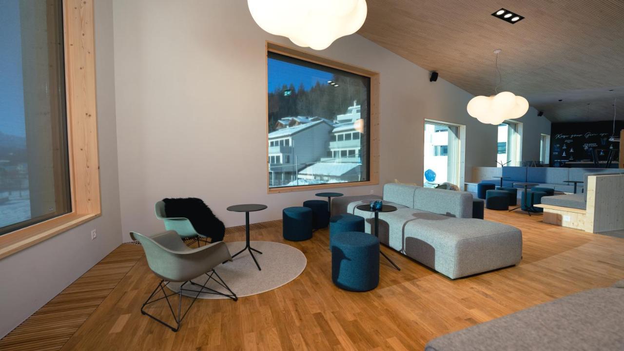 Laax Wellnesshostel3000 Exterior photo