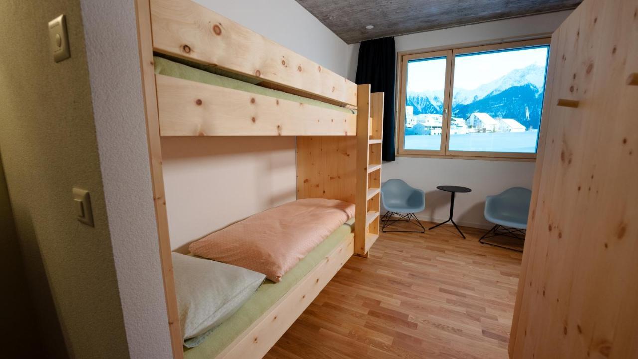 Laax Wellnesshostel3000 Exterior photo